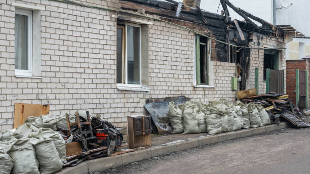 24/7 Emergency Fire Damage Removal experts in Woodworth, OH